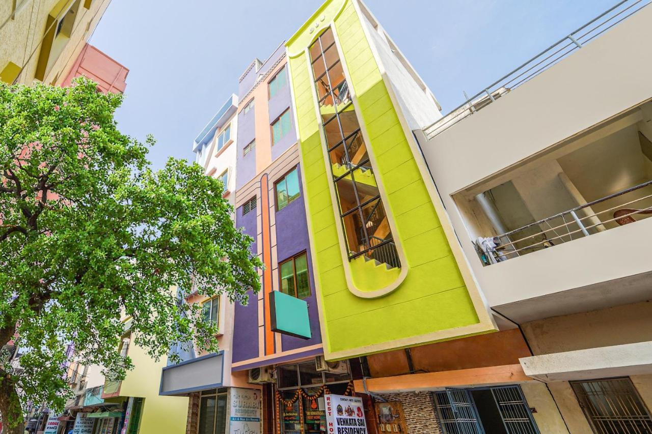 Spot On Venkata Sai Residency Hotel Tirupati Luaran gambar
