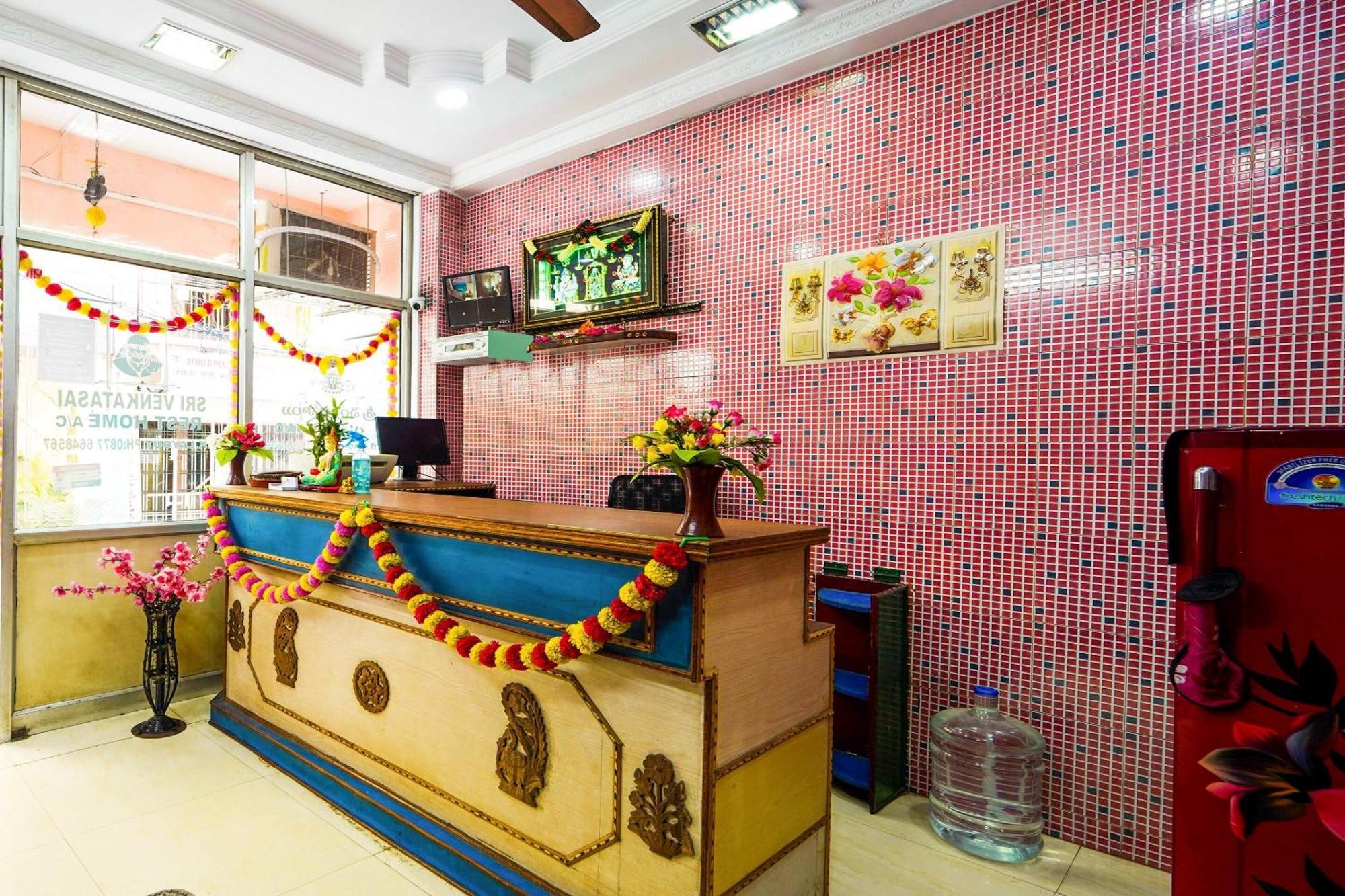 Spot On Venkata Sai Residency Hotel Tirupati Luaran gambar