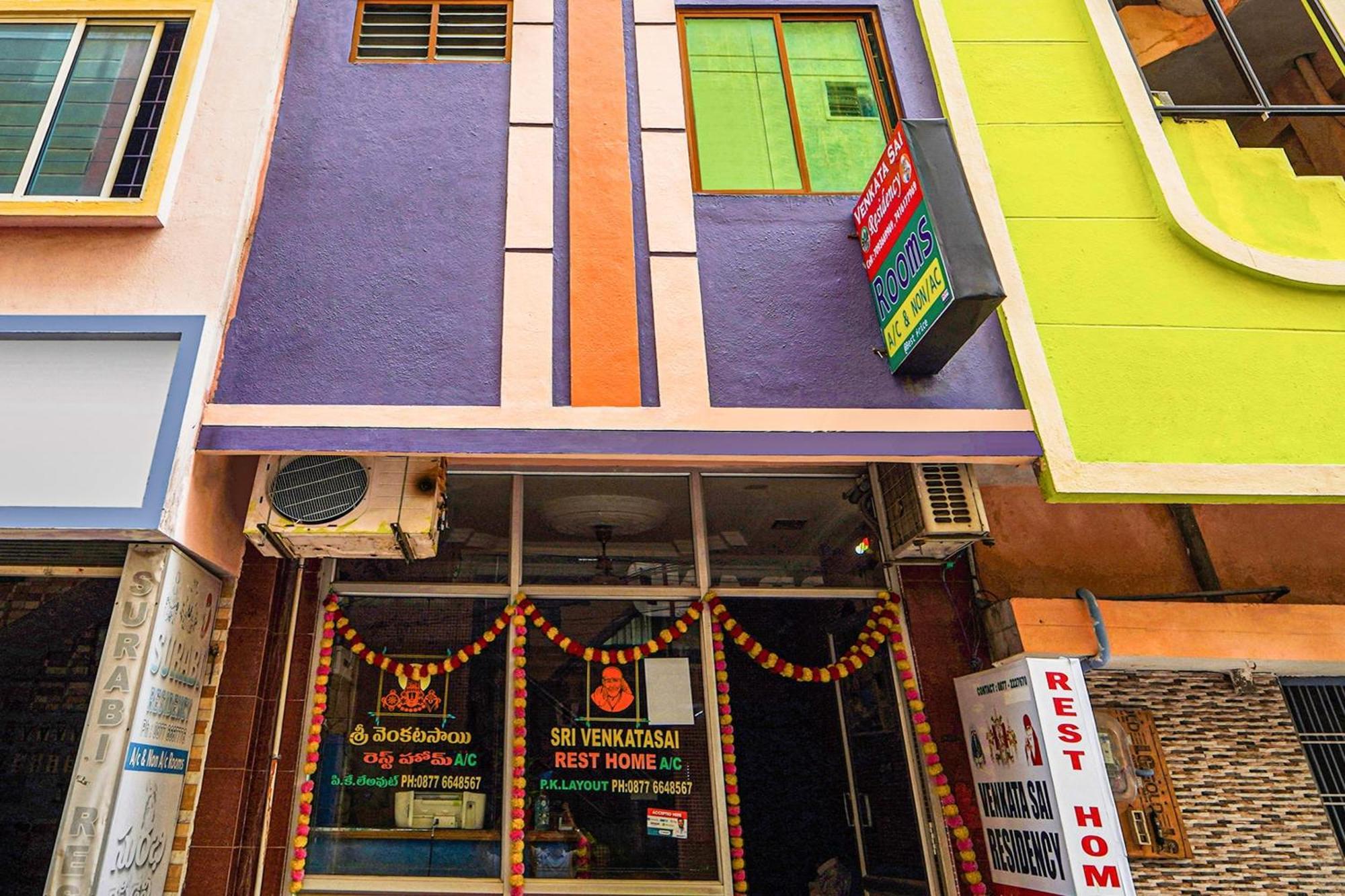 Spot On Venkata Sai Residency Hotel Tirupati Luaran gambar