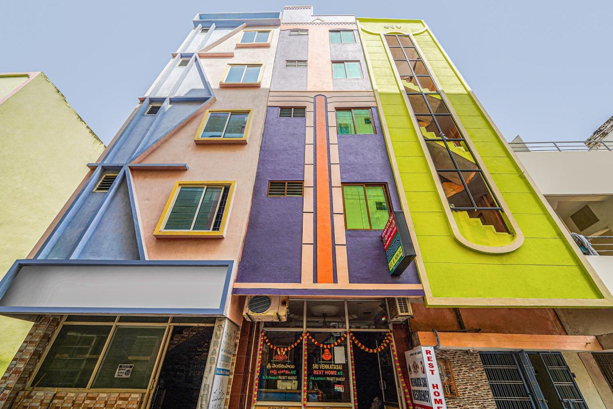 Spot On Venkata Sai Residency Hotel Tirupati Luaran gambar